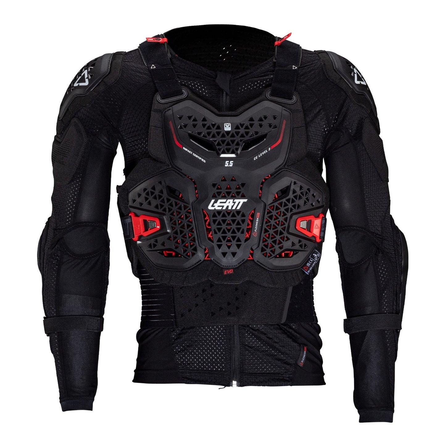 Leatt 5.5 Body Protector Evo - Black