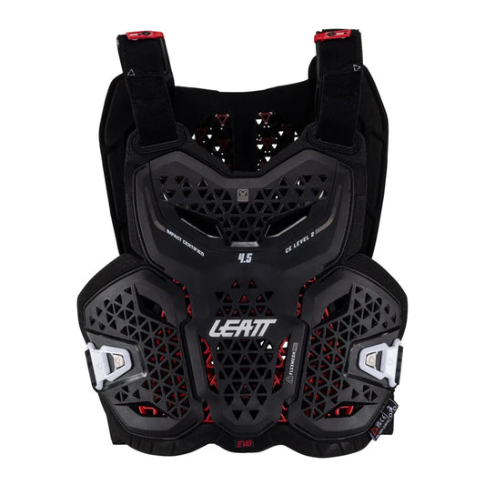 Leatt 4.5 Chest Protector Evo - Black