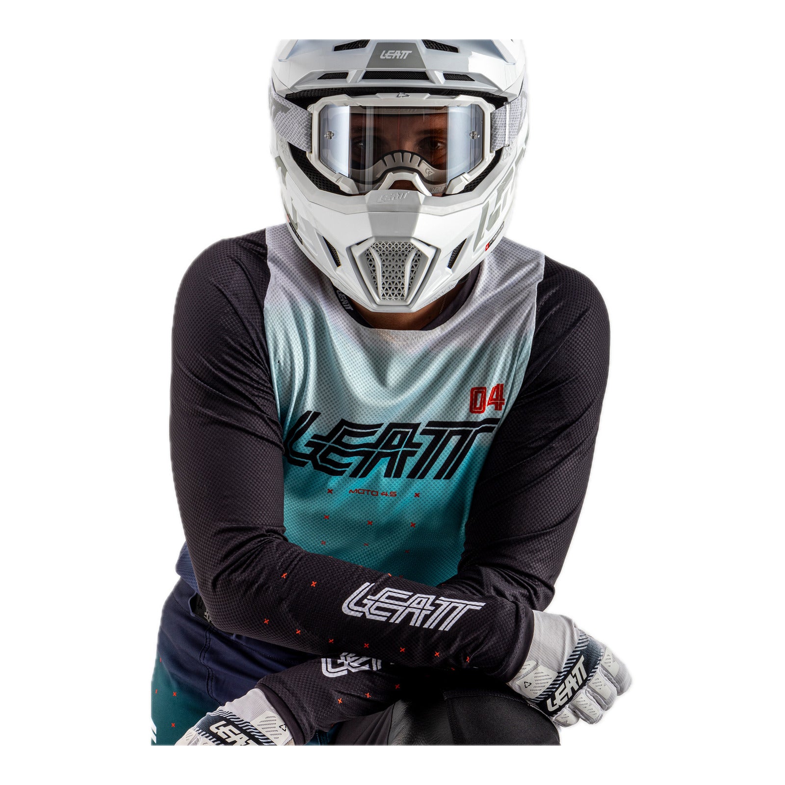 Leatt 2025 4.5 Lite Women's Jersey - Marine
