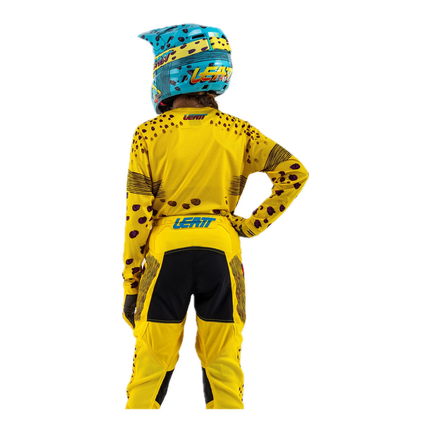 Leatt 2025 3.5 Mini Ride Kit - Cheetah