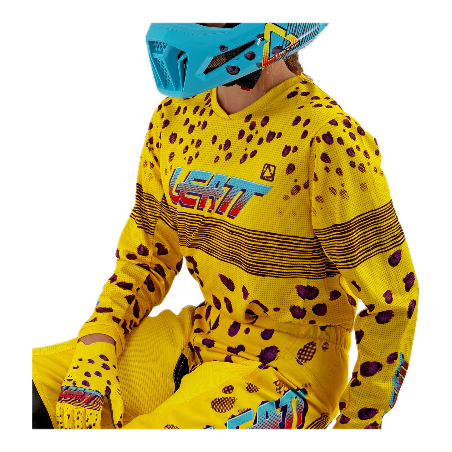 Leatt 2025 3.5 Junior Ride Kit - Cheetah