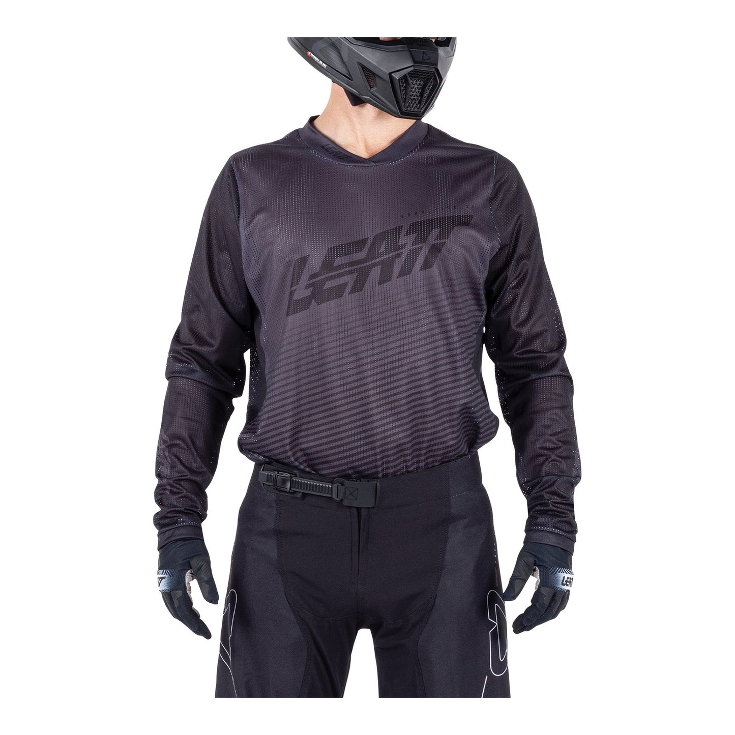 Leatt 2026 4.5 X-Flow Jersey - Black