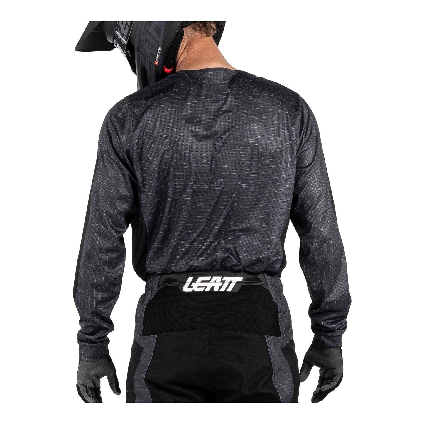 Leatt 2026 3.5 Ride Kit - Stealth Black / Grey
