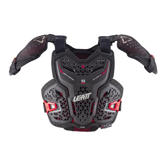 Leatt 4.5 Hybrid Pro Junior Chest Protector - Black