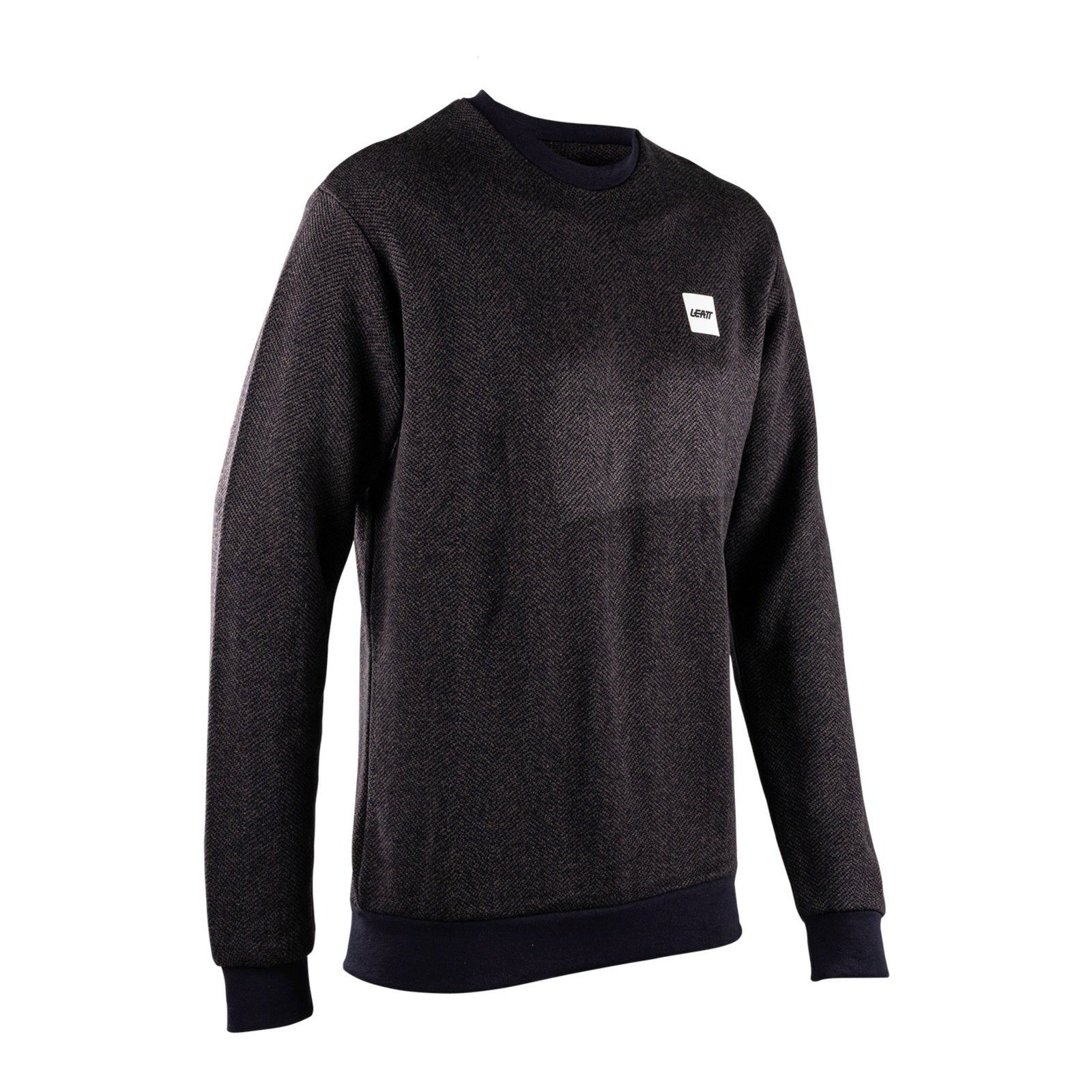 Leatt Tech Sweater - Ghost Black