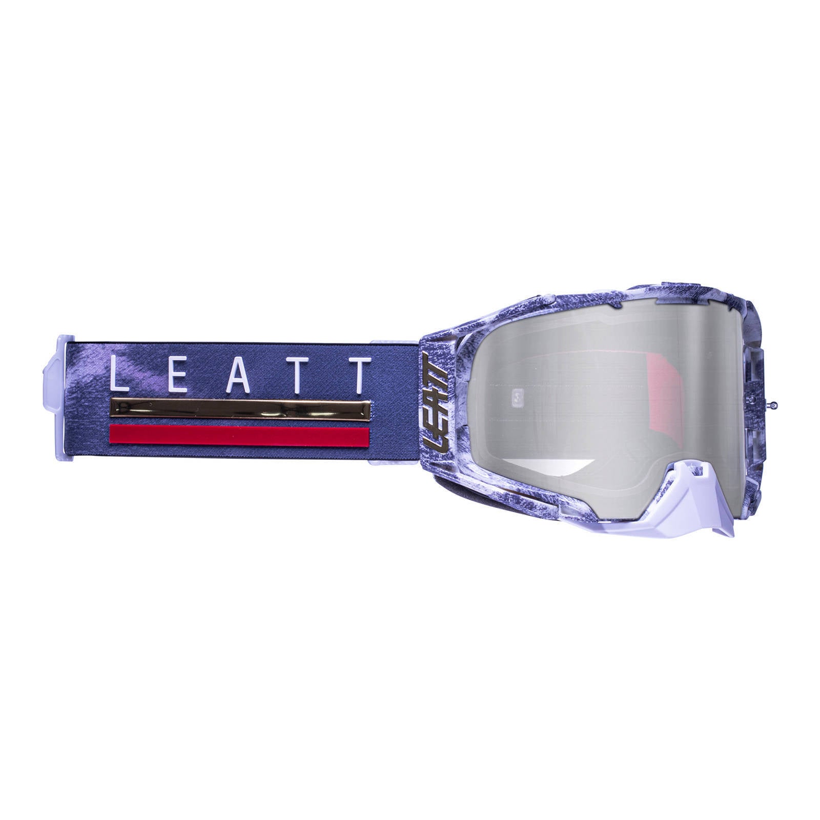 Leatt 6.5 Velocity Goggle Iriz - Giraffe / Silver 50%