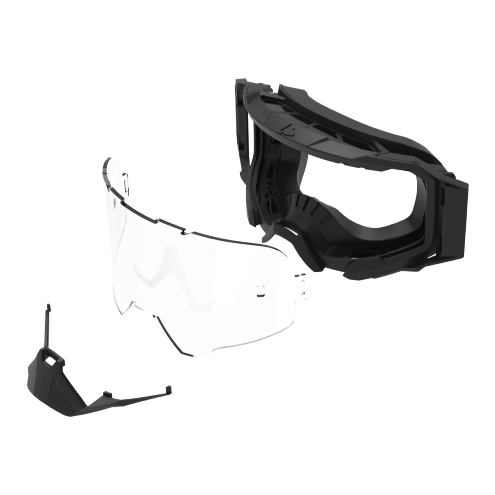 Leatt 5.5 Velocity Goggle - Black / Clear 83%