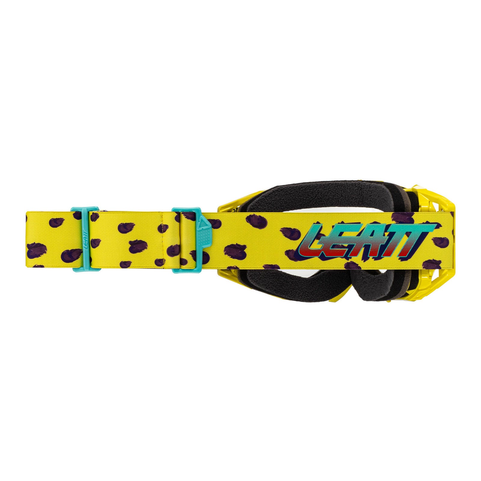 Leatt 5.5 Velocity Goggle - Cheetah / Clear 83%