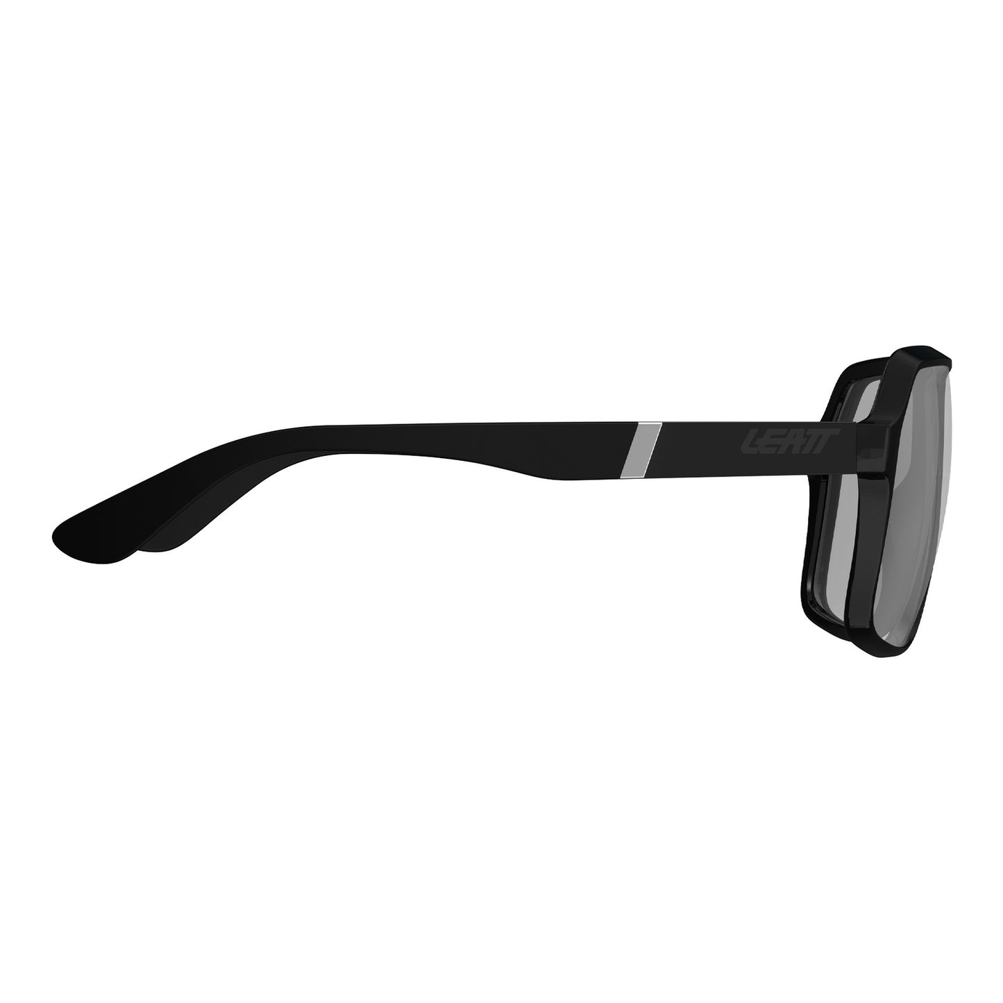 Leatt TheViz Sunglasses Andes - Black Polarized Silver 17 VLT