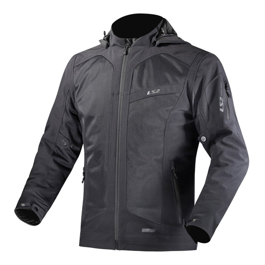 LS2 Bolton Air Man Jacket - Black