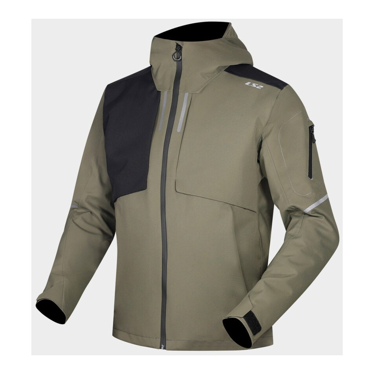 LS2 Axel Men's Jacket - Green
