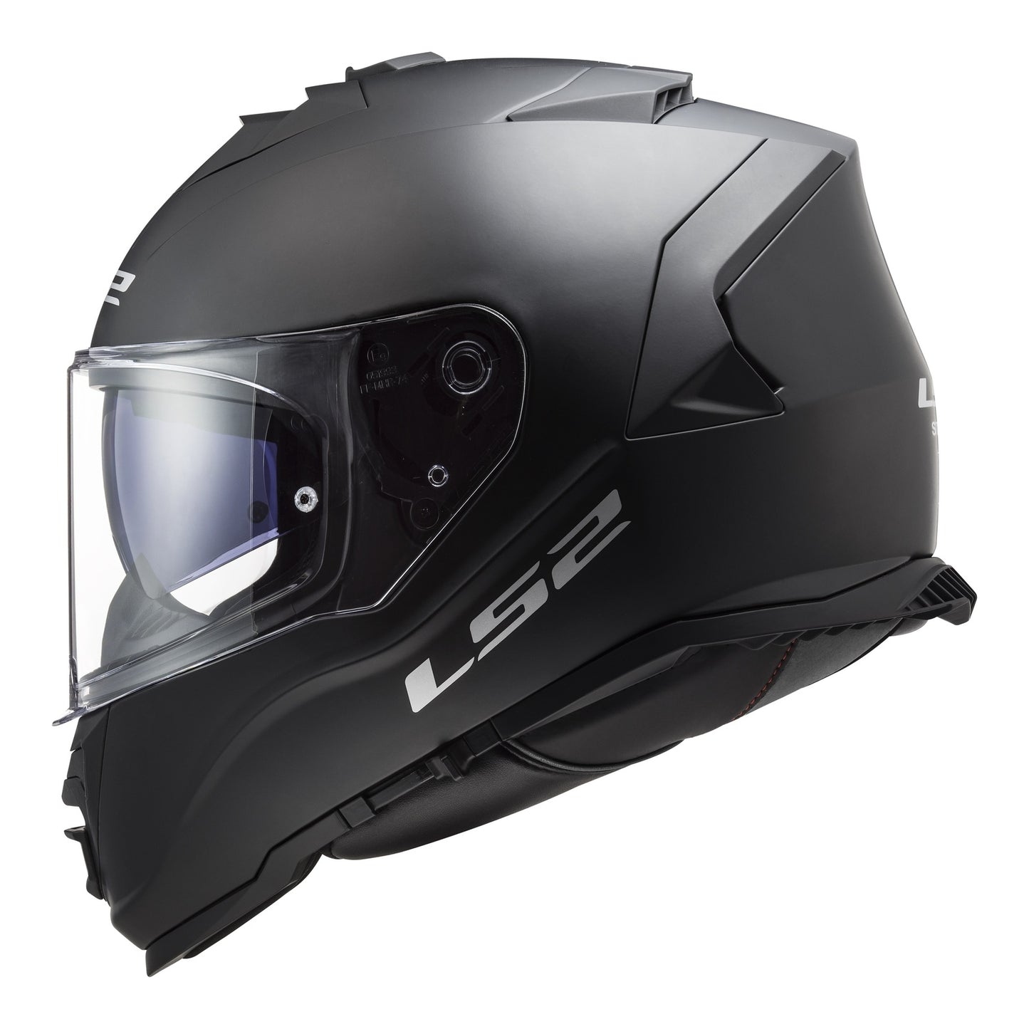 LS2 FF800 Storm II - Matte Black 06