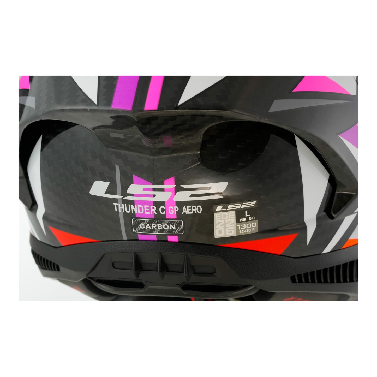 LS2 FF806C Thunder Carbon GP Aero Flash - Black