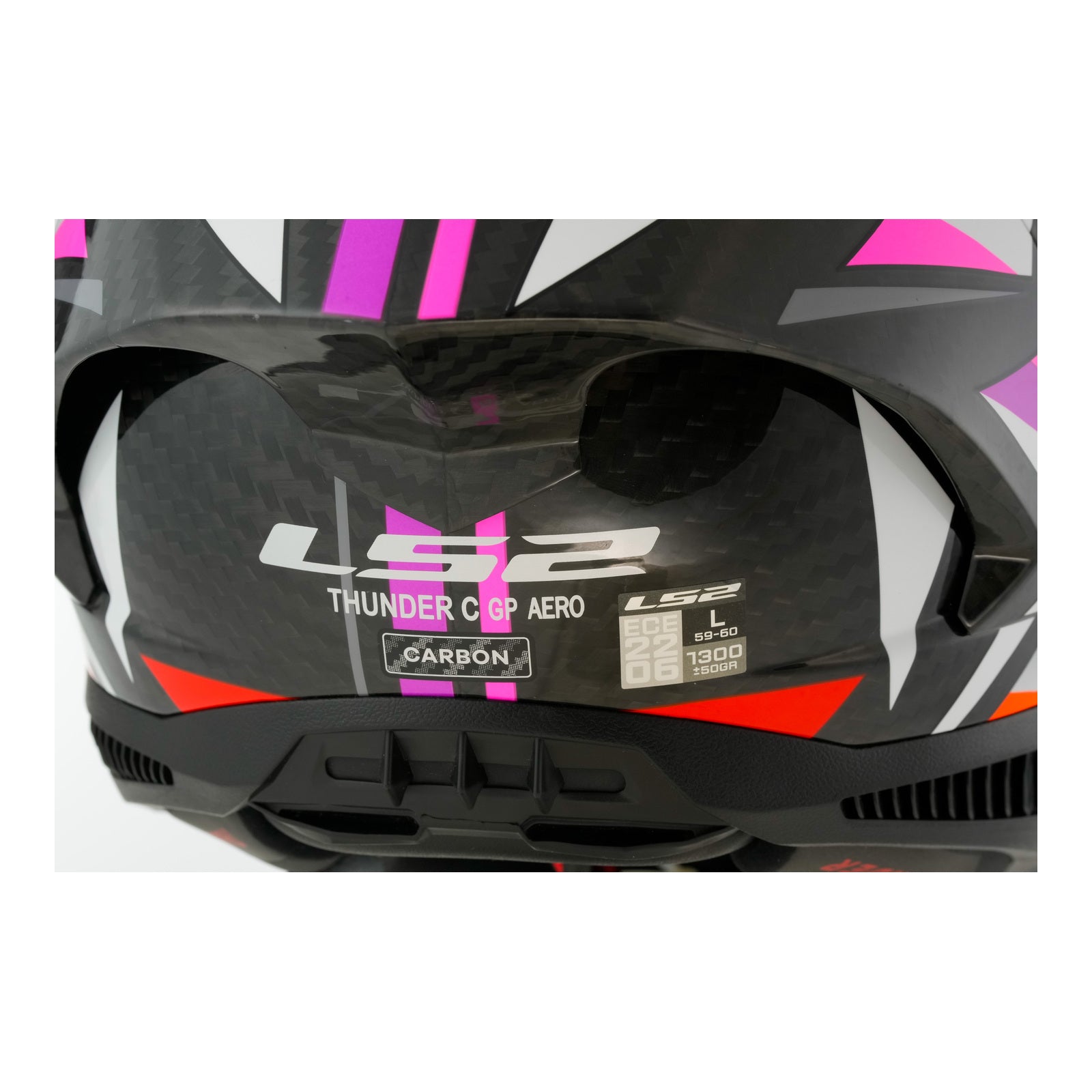 LS2 FF806C Thunder Carbon GP Aero Flash - Black