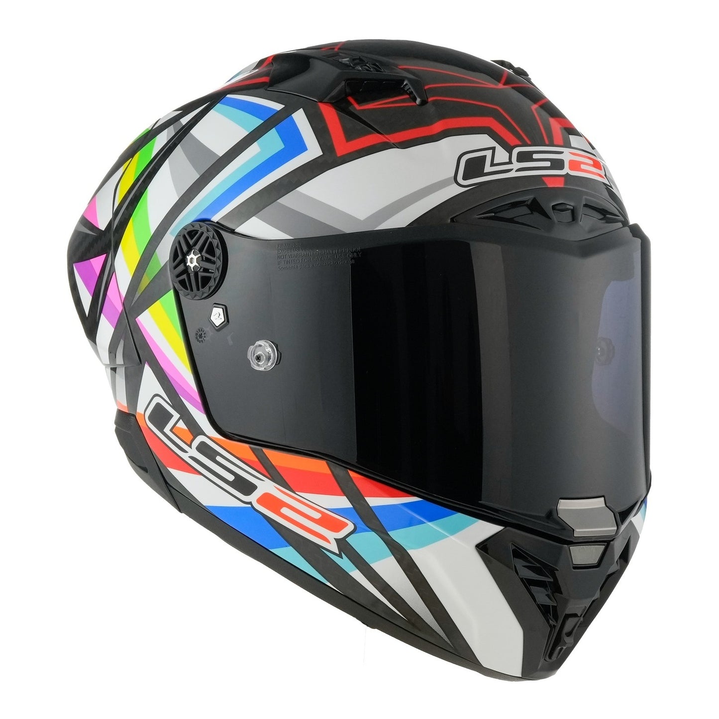 LS2 FF806C Thunder Carbon GP Aero Flash - Black