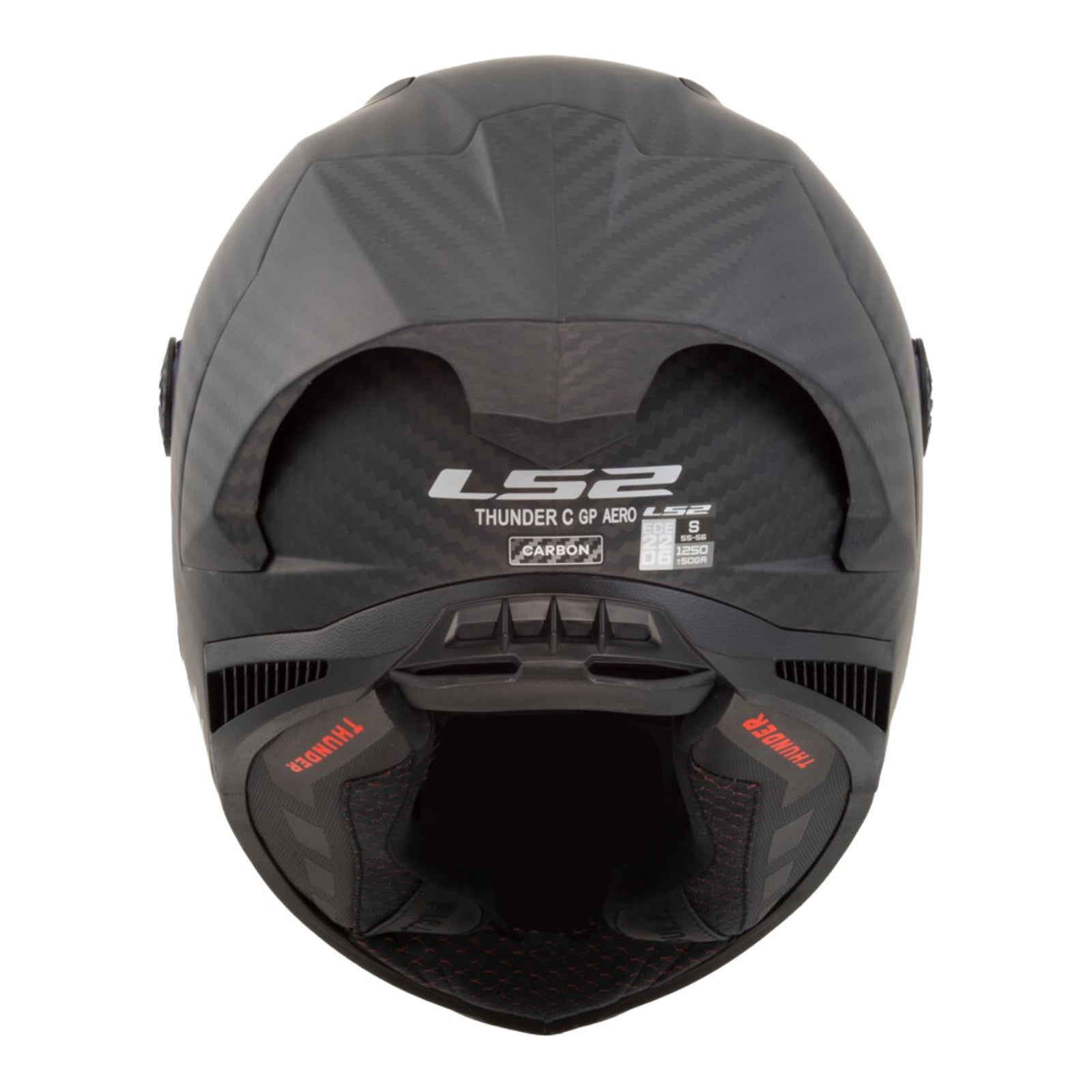 LS2 FF805GP Thunder GP Aero Helmet - Huertas Replica