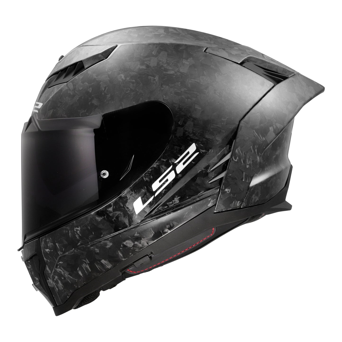 LS2 FF807 Dragon Carbon Forged Helmet - Gloss Carbon 06