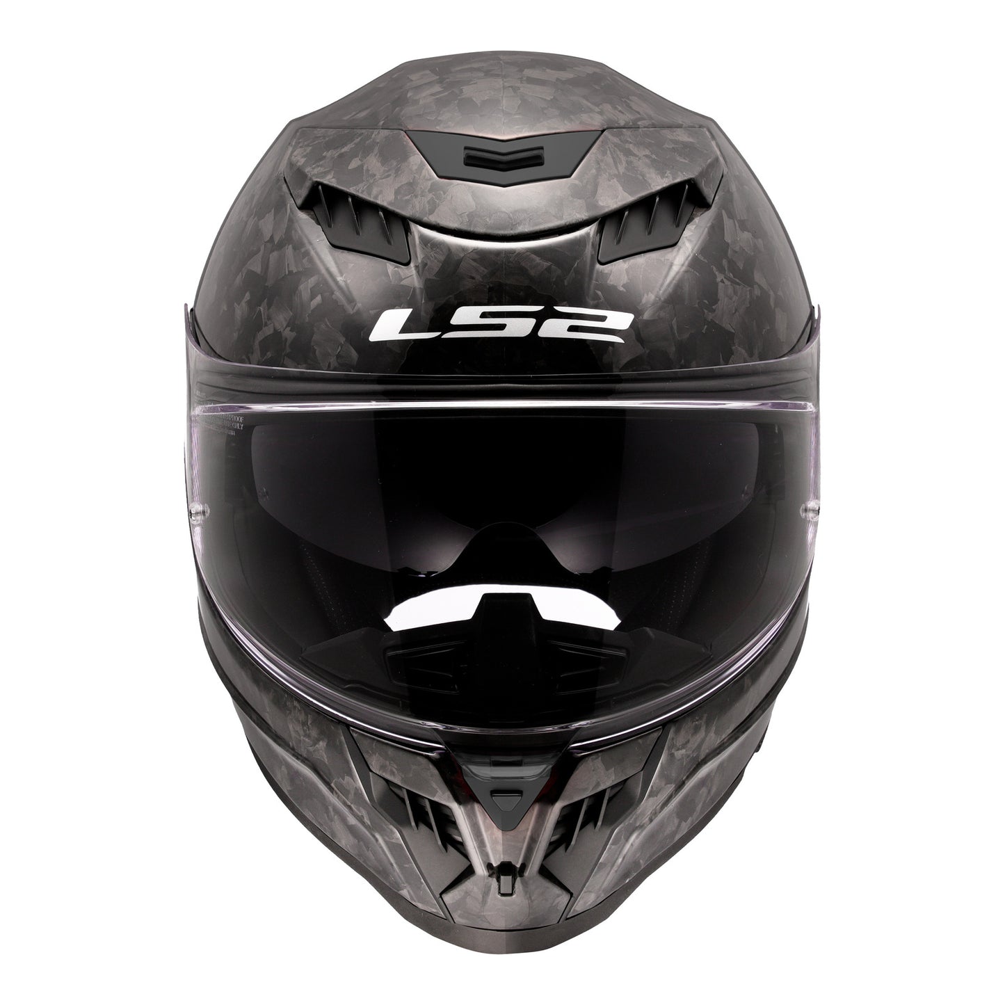 LS2 FF807 Dragon Carbon Forged Helmet - Gloss Carbon 06