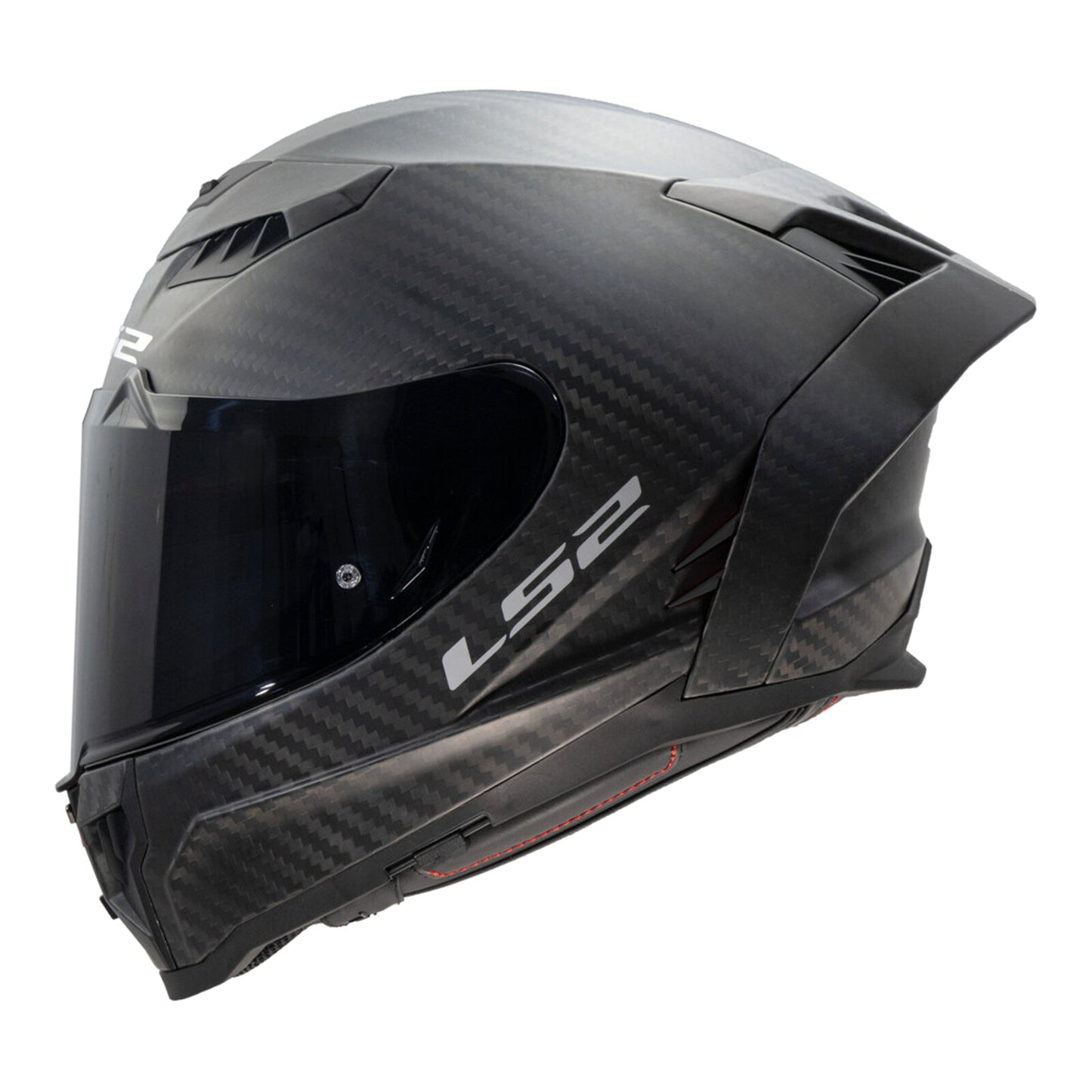 LS2 FF807 Dragon Carbon Helmet - Matte Carbon 06