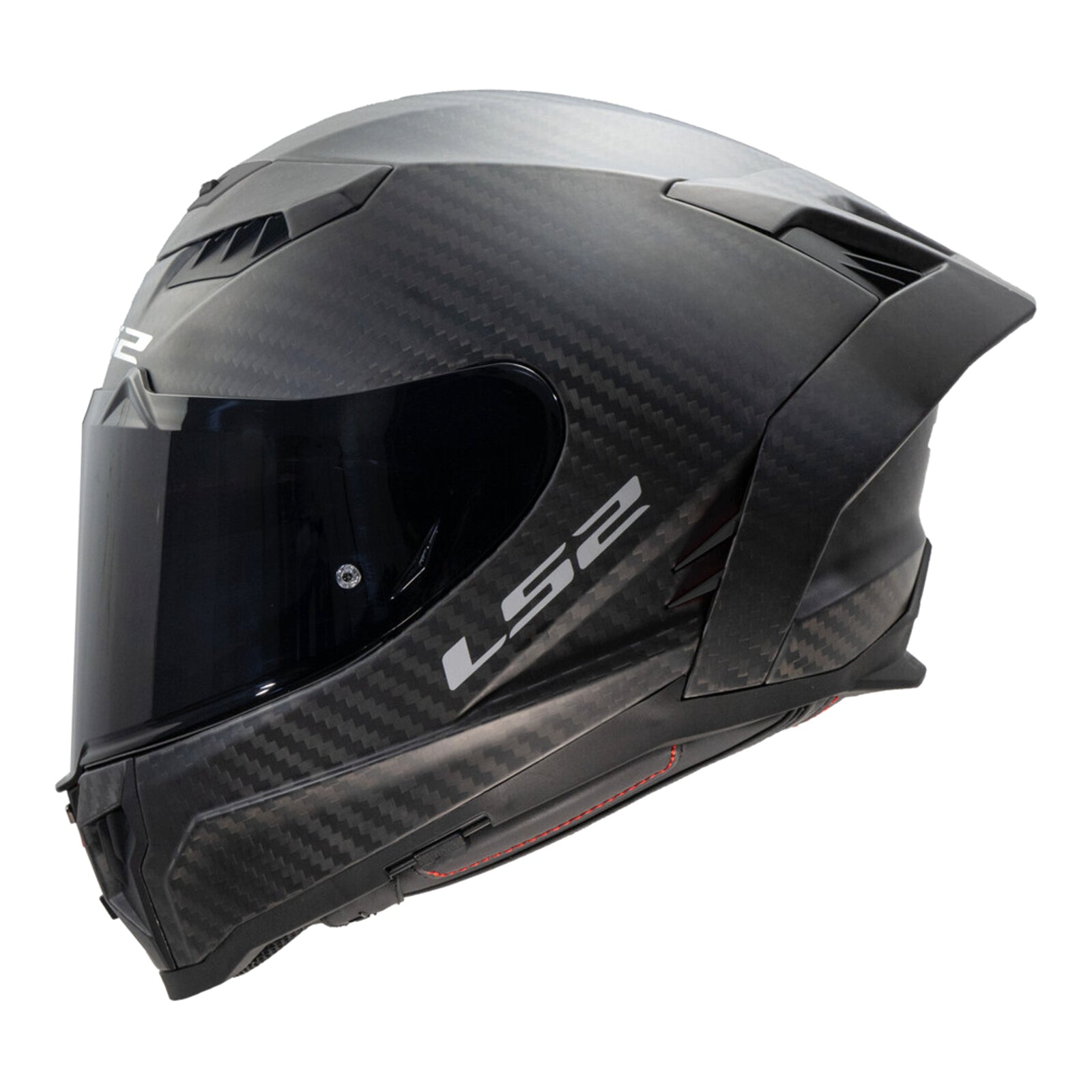 LS2 FF807 Dragon Carbon Helmet - Matte Carbon 06