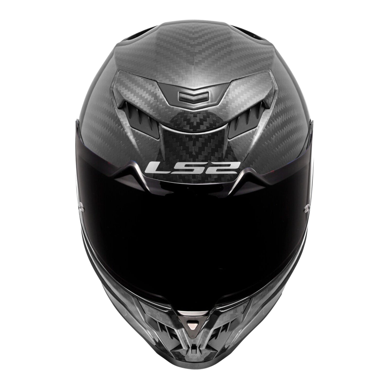 LS2 FF807 Dragon Carbon Helmet - Matte Carbon 06