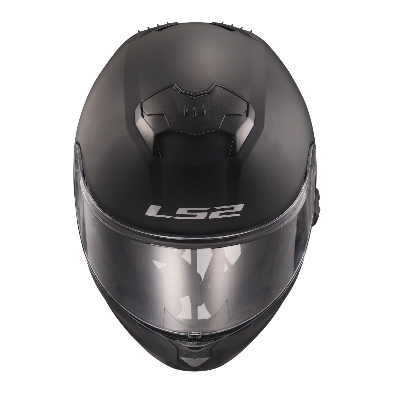 LS2 FF808 Stream II - Matte Black 06