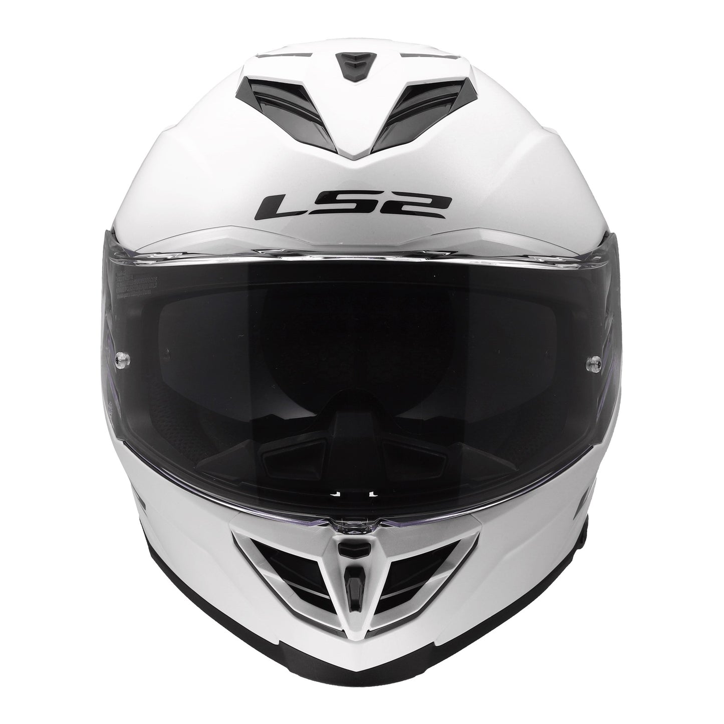 LS2 FF818 Storm III Helmet - White