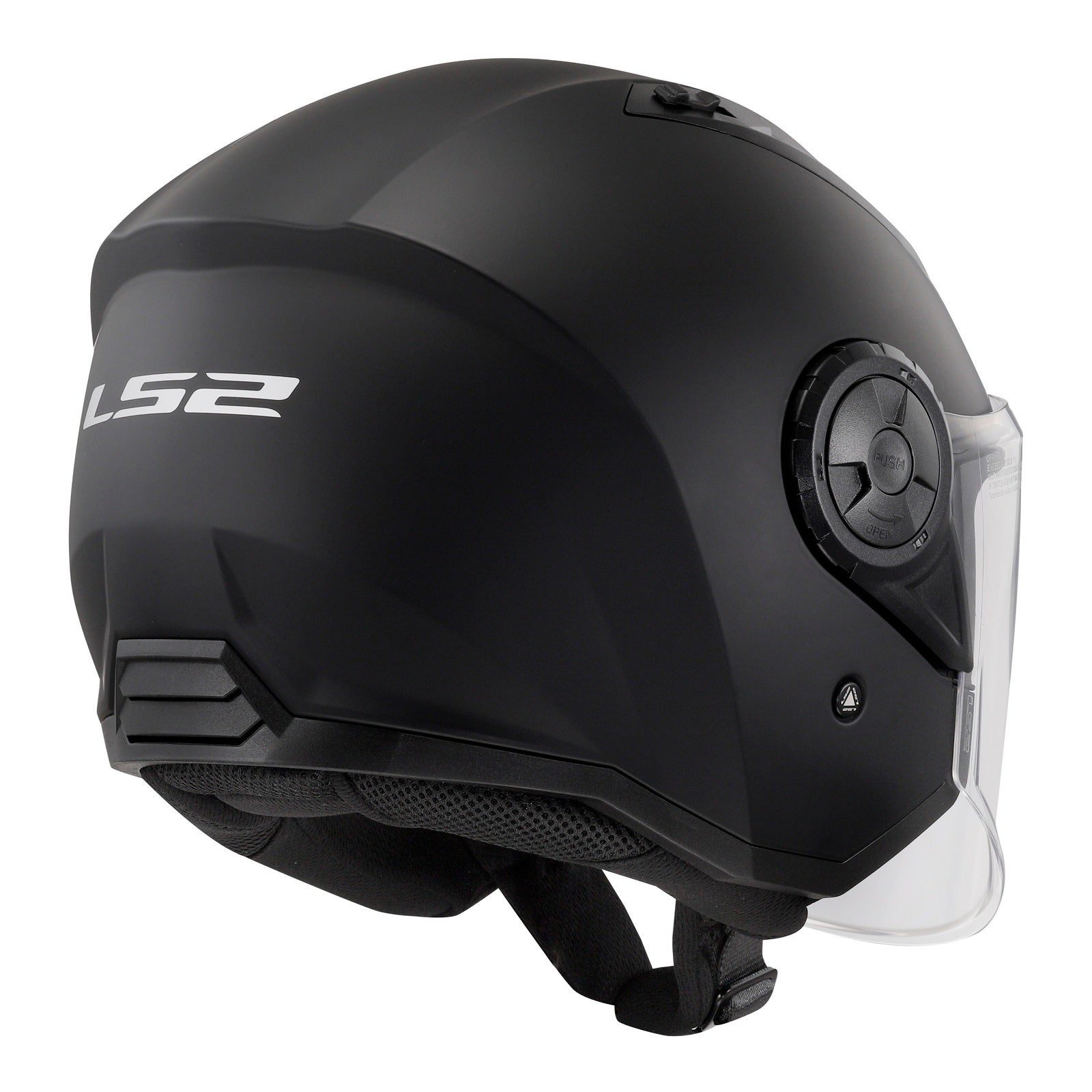 LS2 OF616 Airflow II - Matte Black 06