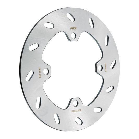 MTX Brake Disc Solid Type - Rear