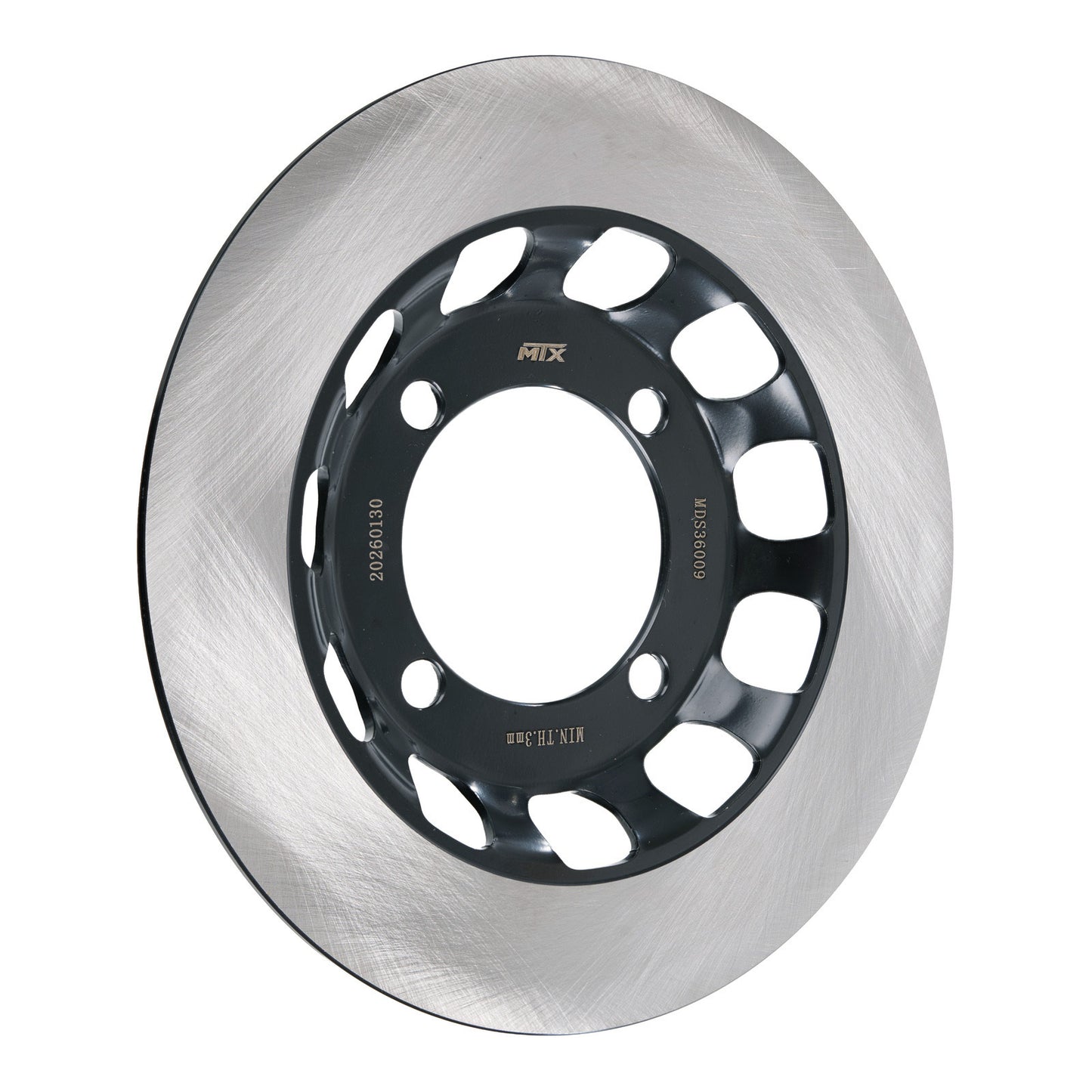 MTX Brake Disc Solid Type - Front
