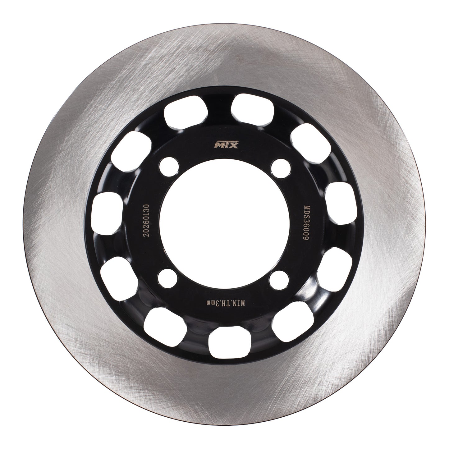 MTX Brake Disc Solid Type - Front
