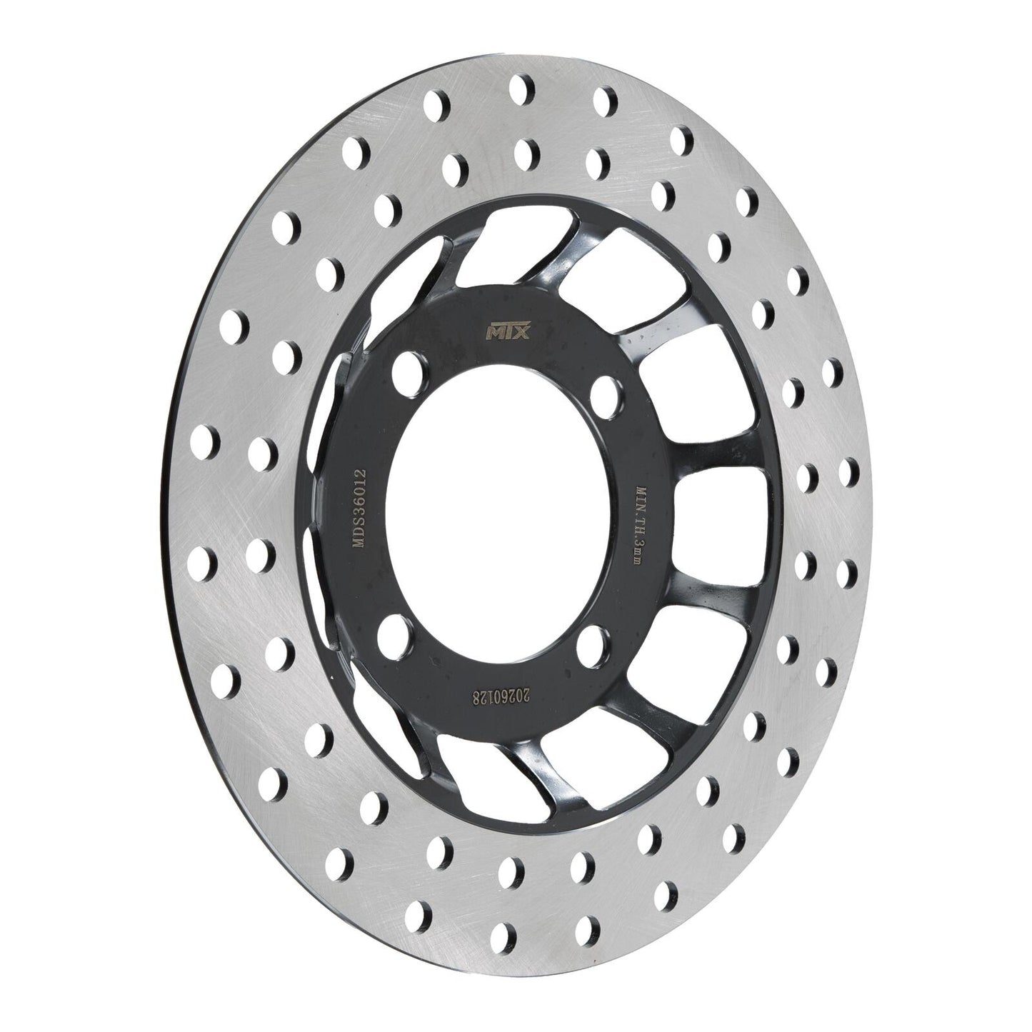MTX Brake Disc Solid Type - Front