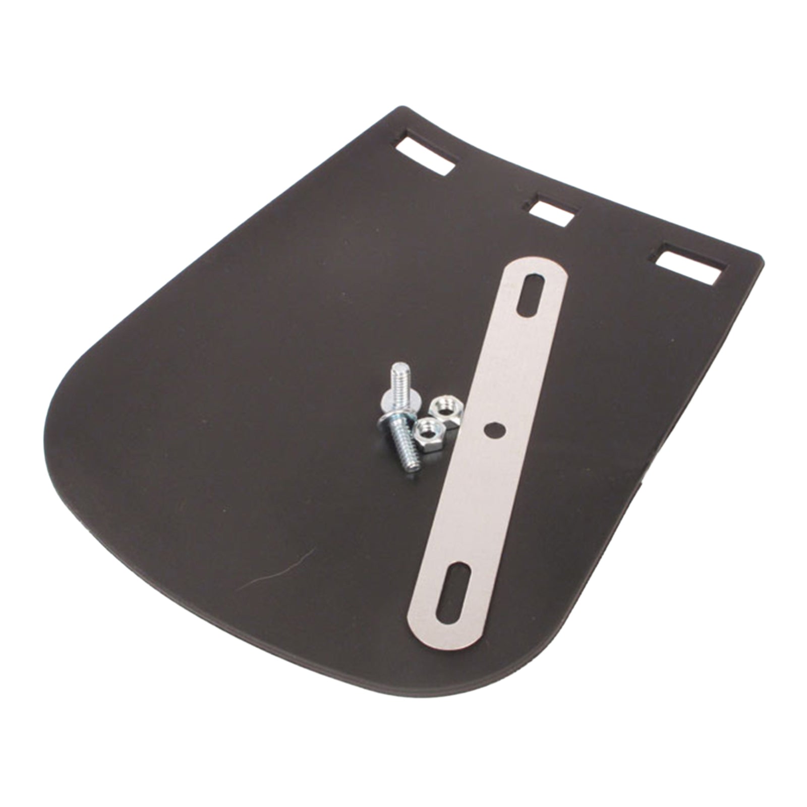 WHITES MUD FLAP BLK PVC SML