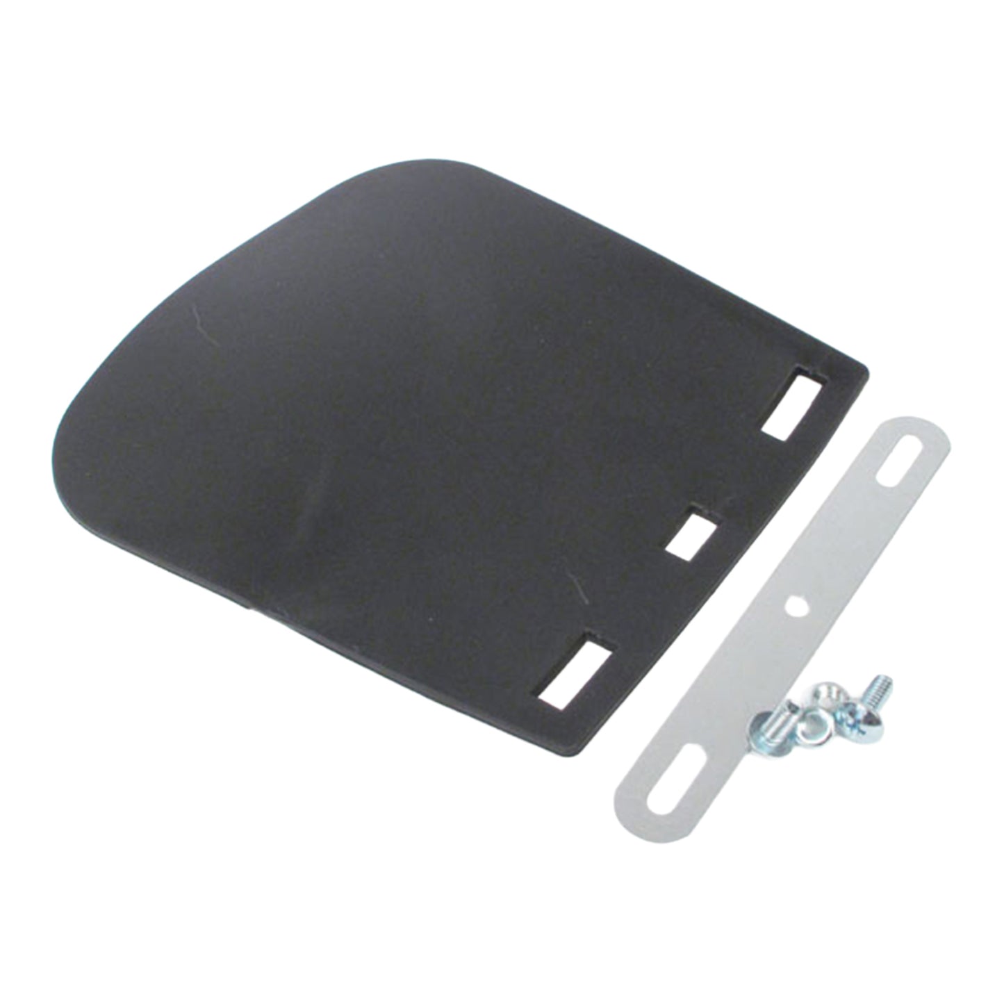 WHITES MUD FLAP BLK PVC SML