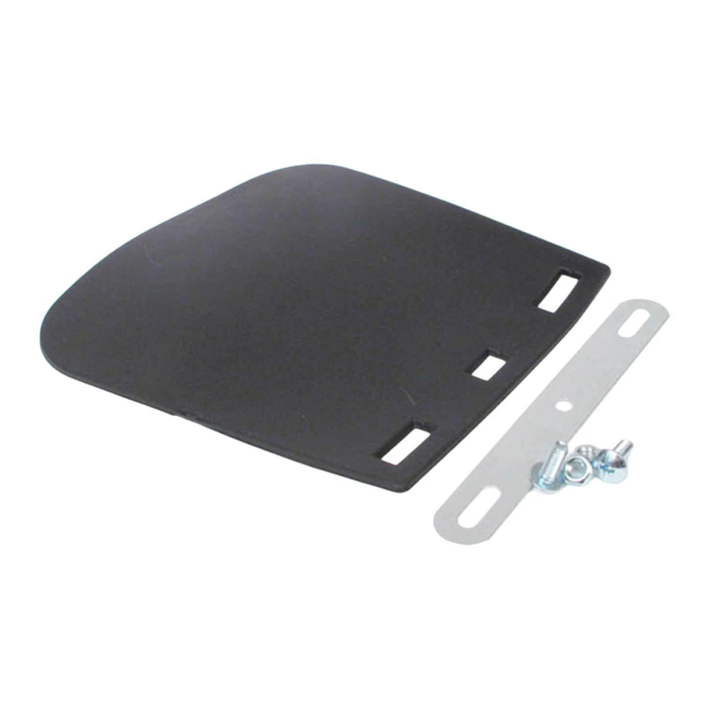 WHITES MUD FLAP BLK PVC SML