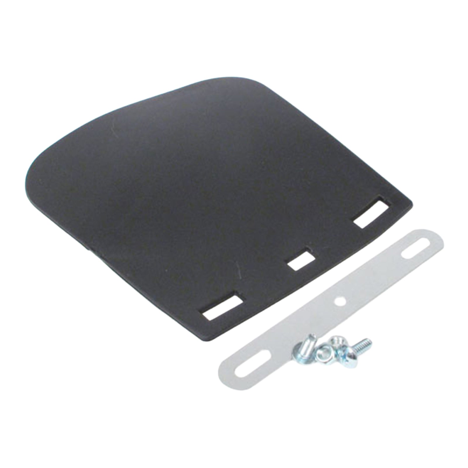 WHITES MUD FLAP BLK PVC SML