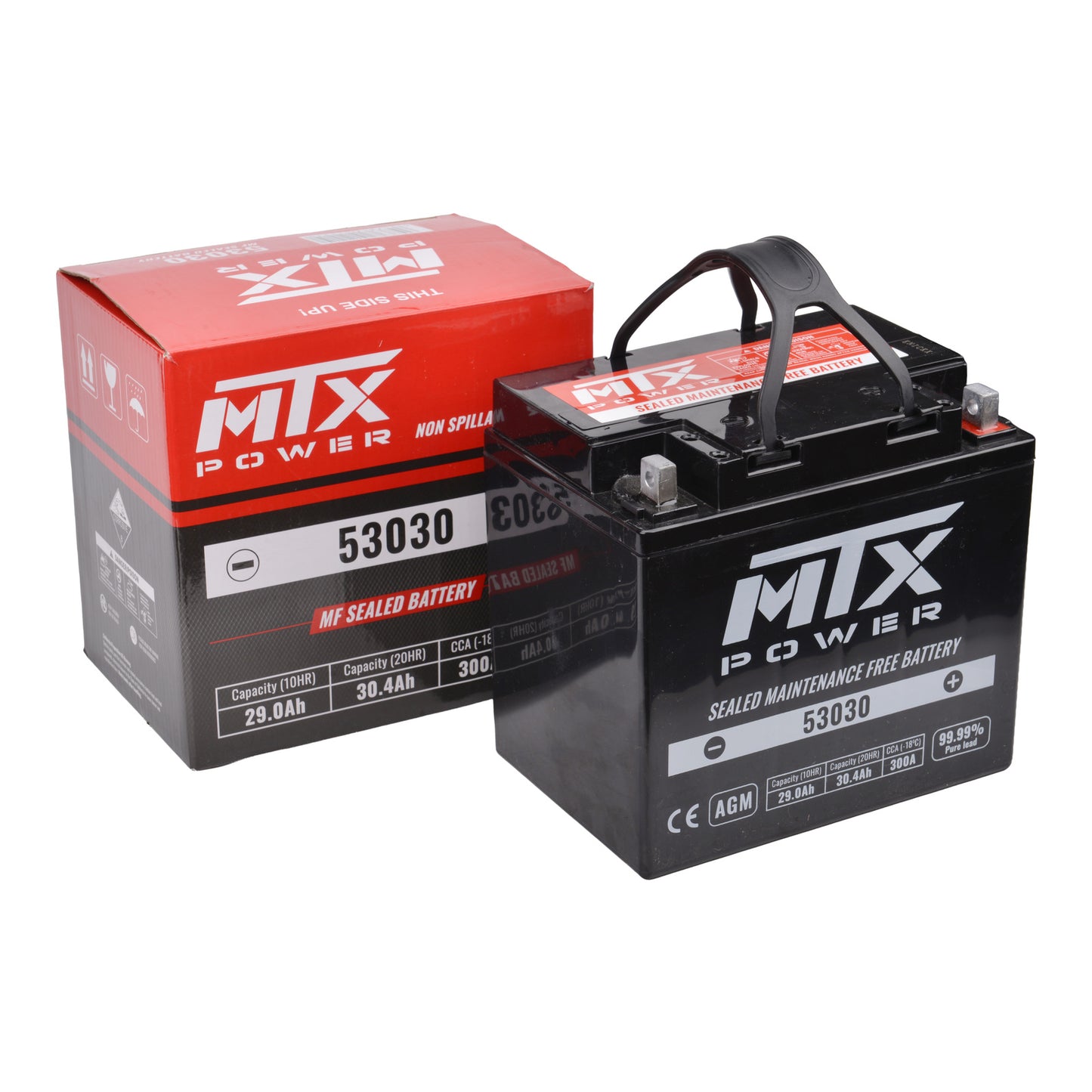 MTX Power Battery AGM - 53030L