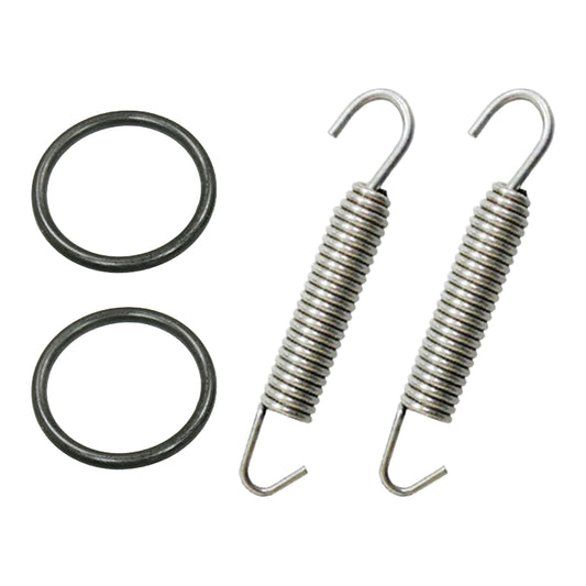 Whites Exhaust Springs - Pair with O-Ring for Yamaha YZ85 ’19–’26