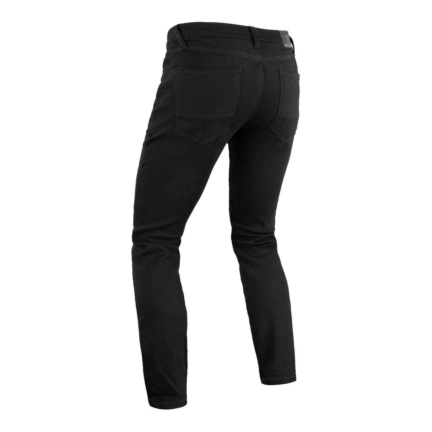 Oxford Super Stretch Men's Jeans - Black (Short)