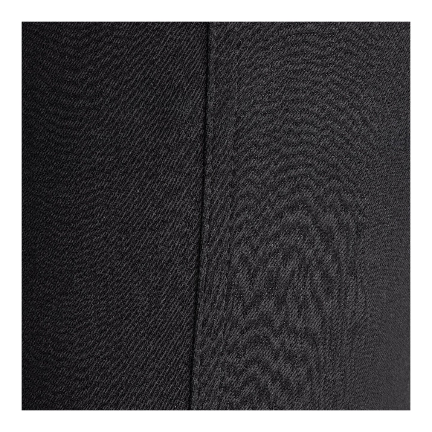 Oxford Super Stretch Men's Jeans - Black (Short)