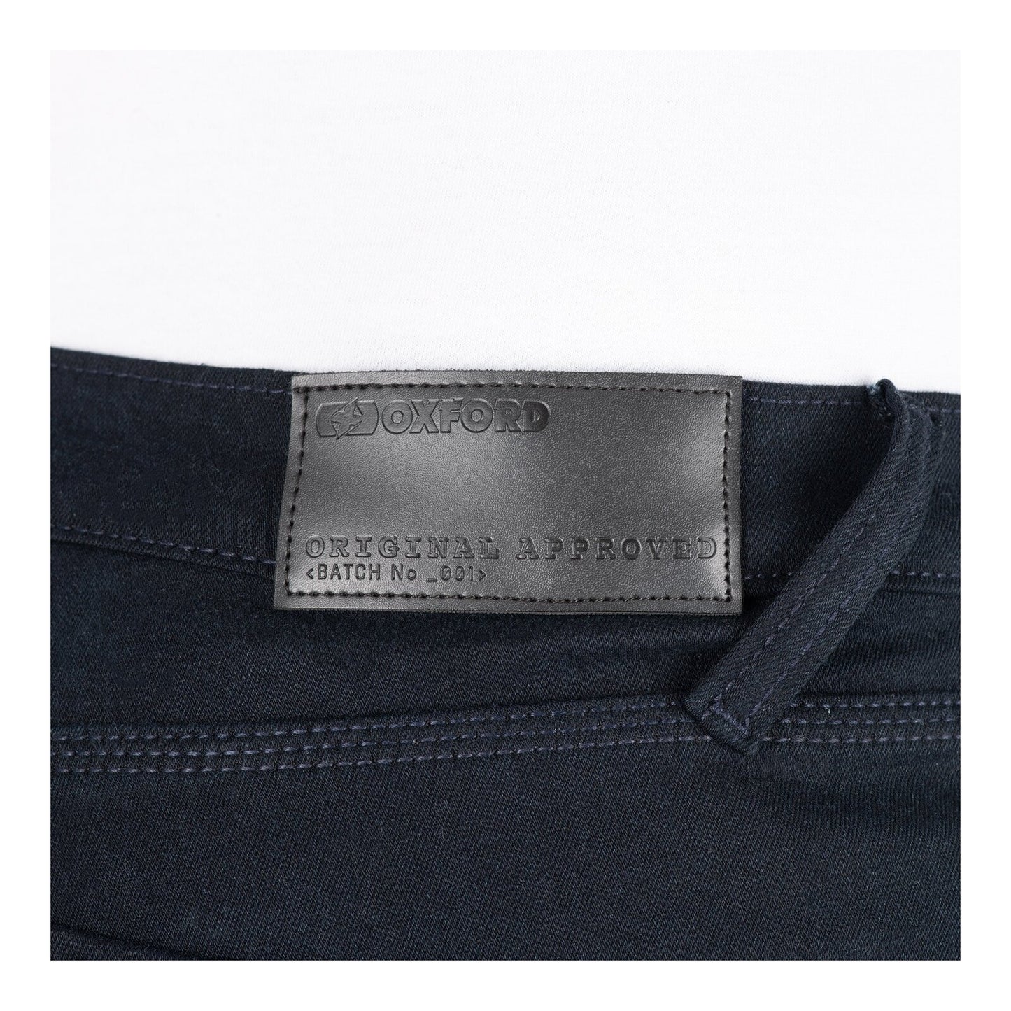 Oxford Super Stretch Men's Jeans - Indigo (Regular)