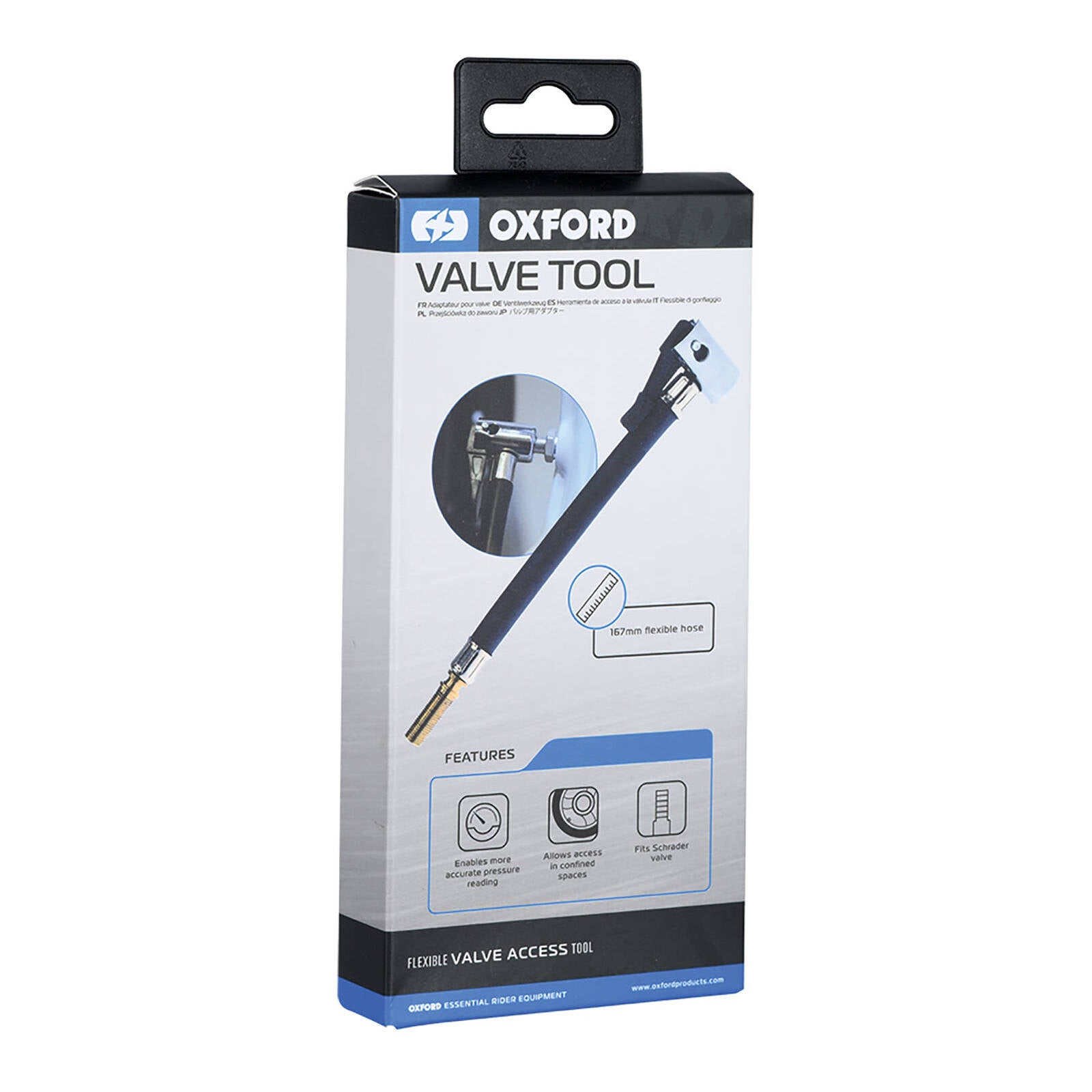 Oxford Valve Access Tool