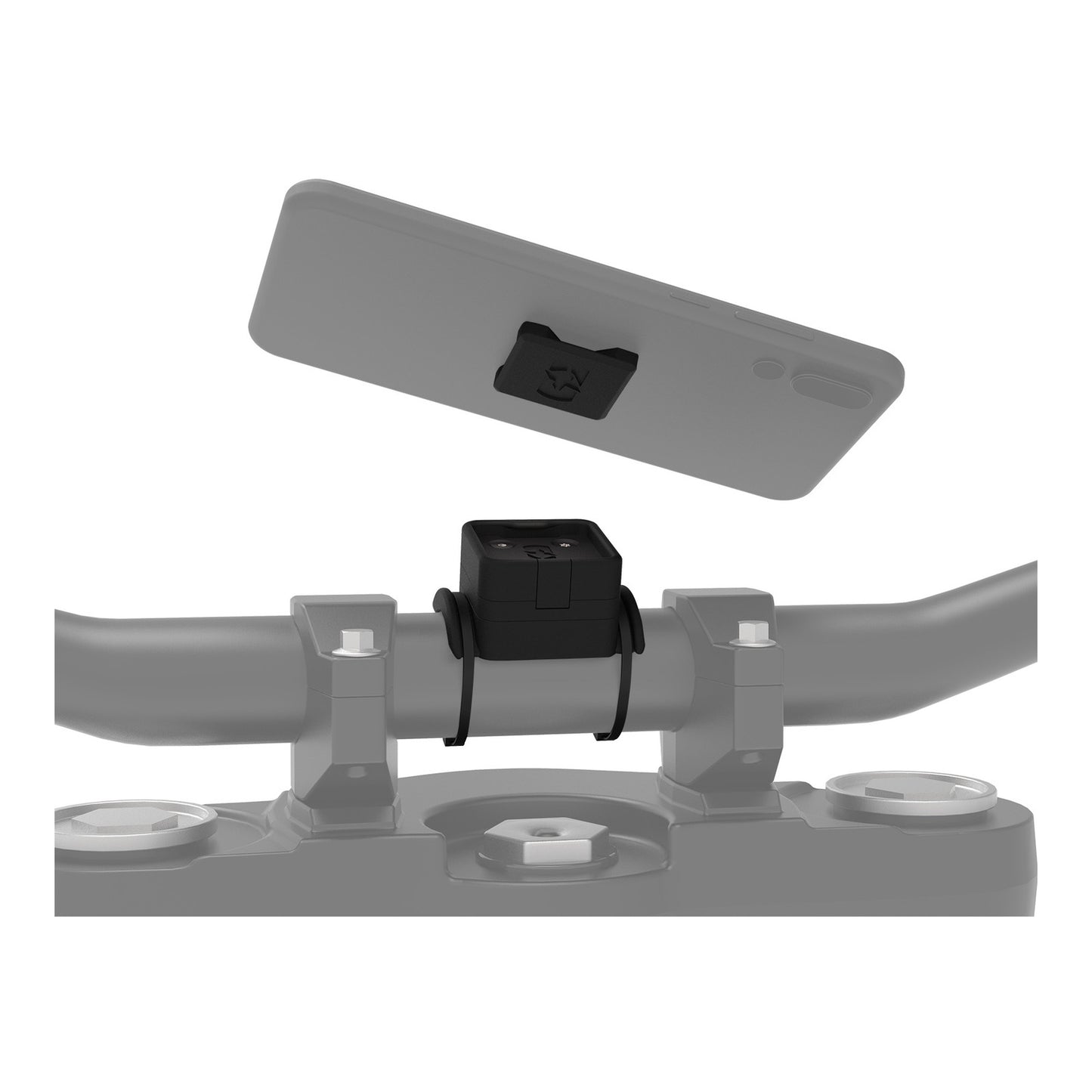 Oxford Cliqr Motorcycle Cable Tie Mount
