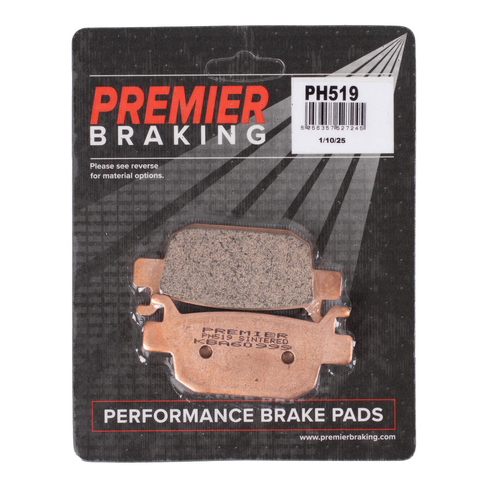 Premier Brake Pads Street Sport Sintered