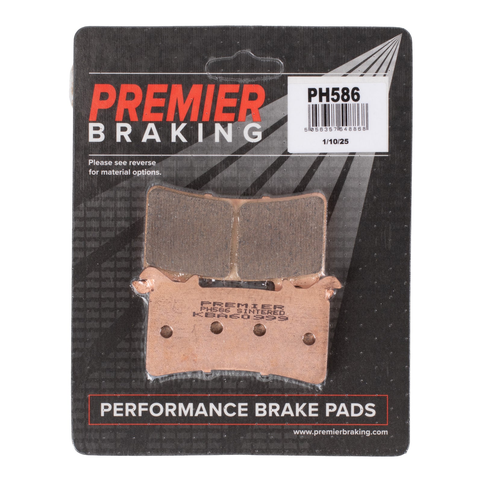 Premier Brake Pads Street Sport Sintered