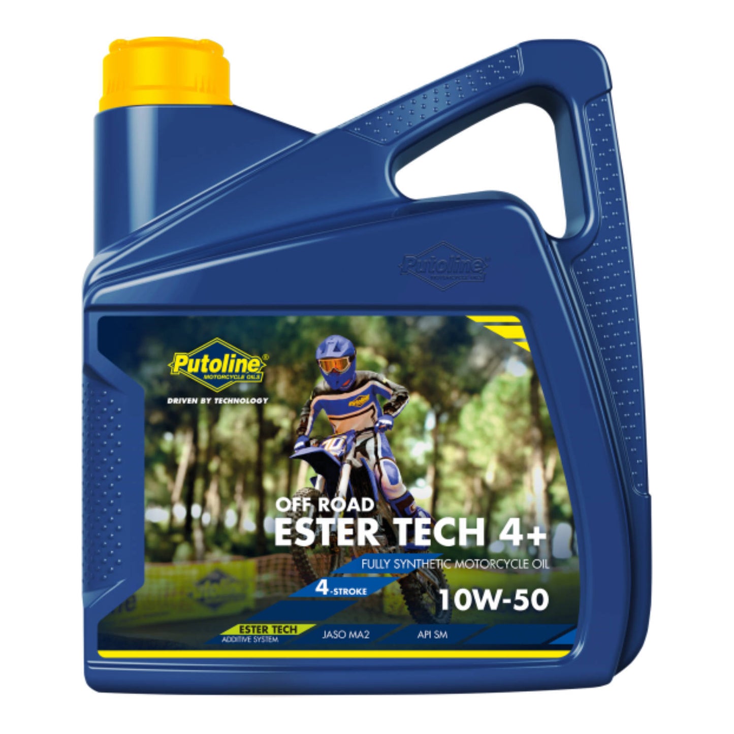 Putoline Ester Tech Off-Road 4+ Engine Oil - 10W50
