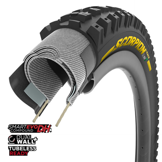 PIRELLI SCORPION RACE DH T 29 X 2.5