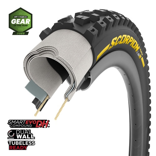 PIRELLI SCORPION RACE ENDURO M 27.5 X 2.5