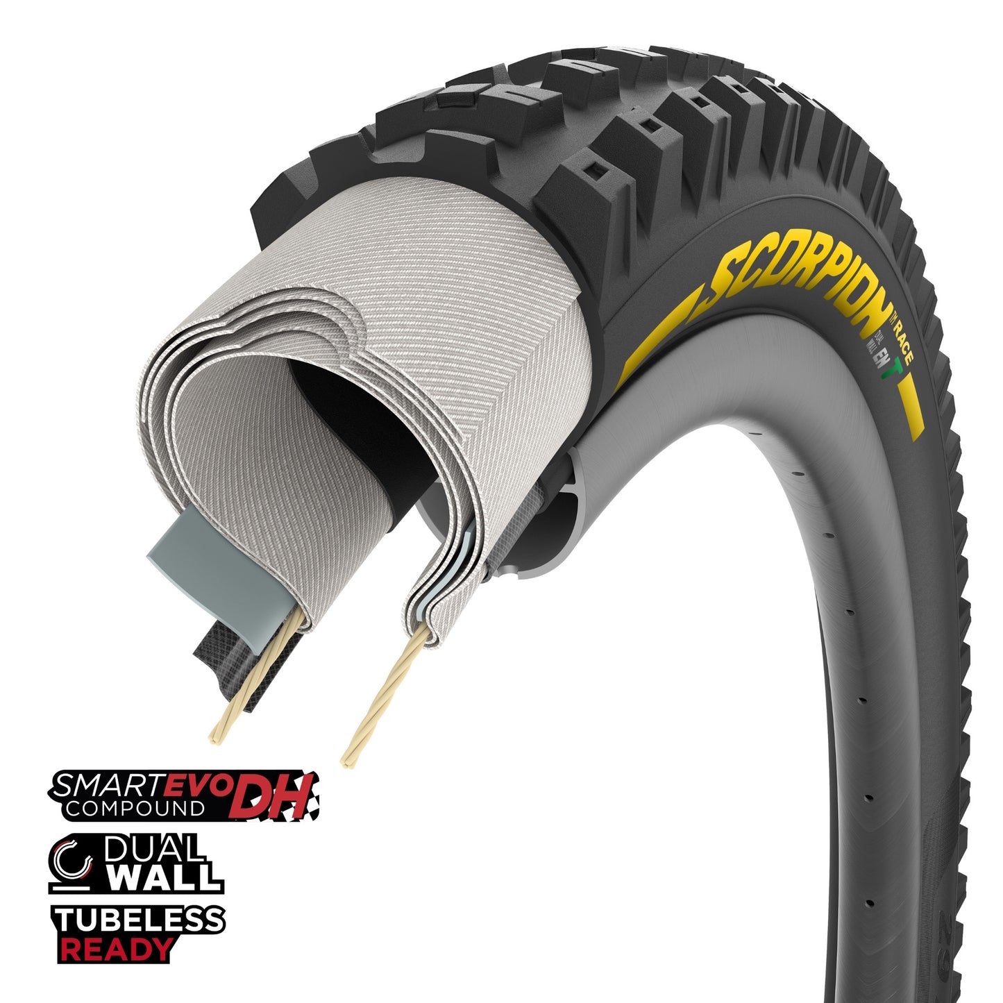 PIRELLI SCORPION RACE ENDURO T 27.5 X 2.5