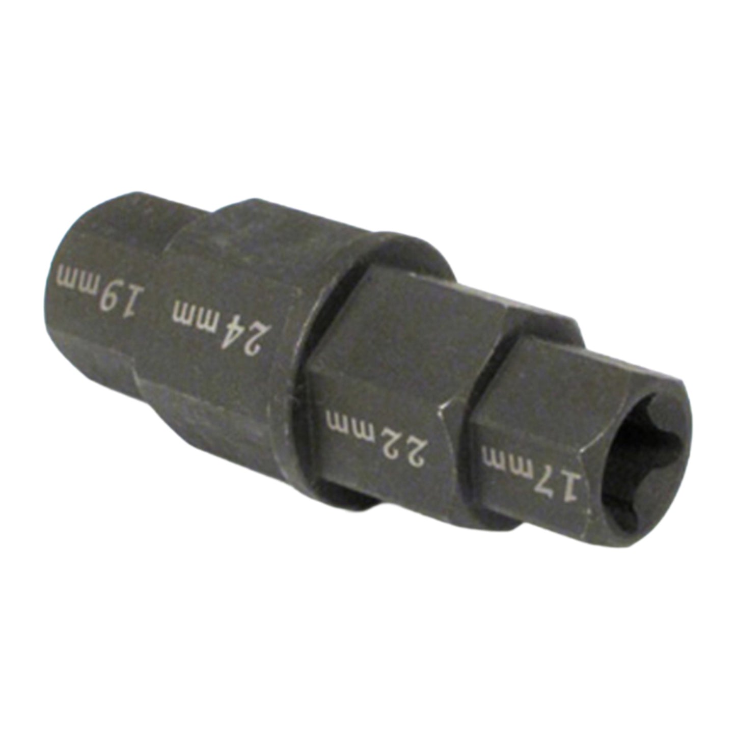 WHITES 4-IN-1 HEX AXLE TOOL 17 19 22 24mm CrMo